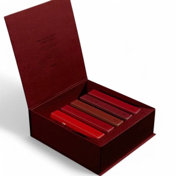 Ohora VIP Gift Season 6 Be Bold Collection 2022 Semi Cured Gel Nails Red Shades - Picture 9 of 10